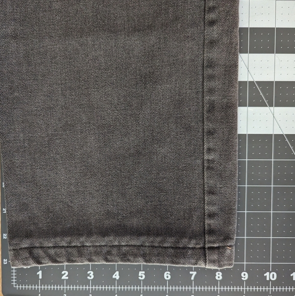 Marlboro Classic Men's Gray 100% Brush Cotton Moleskin Straight Fit Jeans. Italy - Picture 13 of 16